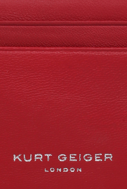 Logo Leather Cardholder